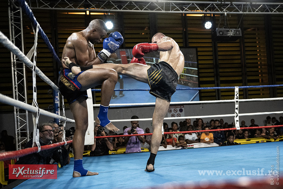 K1: Vianney Sépéroumal a remporté la ceinture mondiale, nos photos