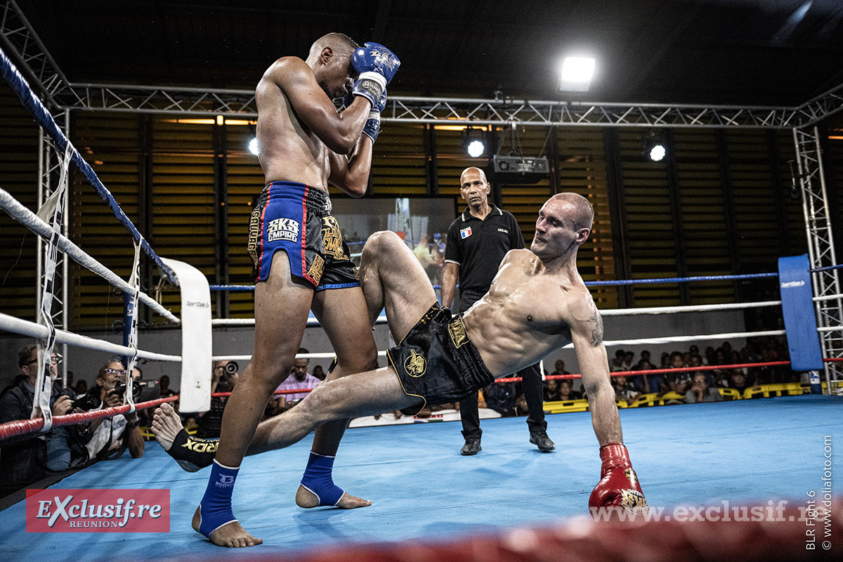 K1: Vianney Sépéroumal a remporté la ceinture mondiale, nos photos