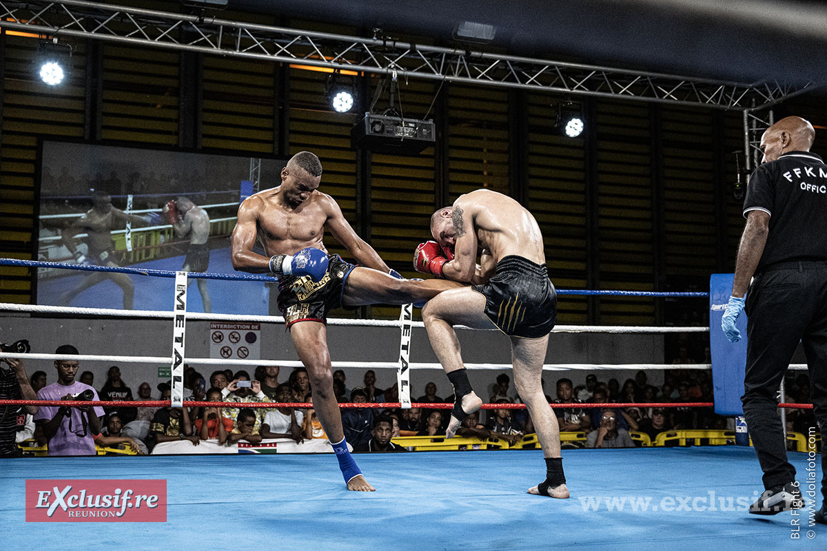 K1: Vianney Sépéroumal a remporté la ceinture mondiale, nos photos