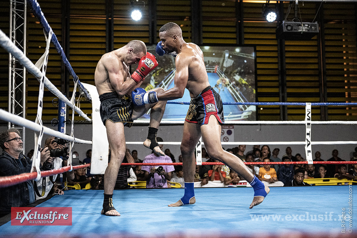 K1: Vianney Sépéroumal a remporté la ceinture mondiale, nos photos