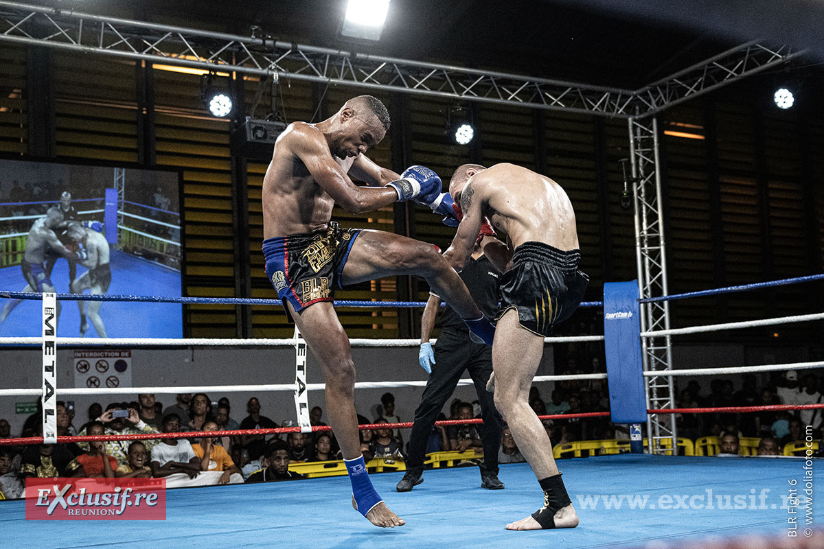 K1: Vianney Sépéroumal a remporté la ceinture mondiale, nos photos