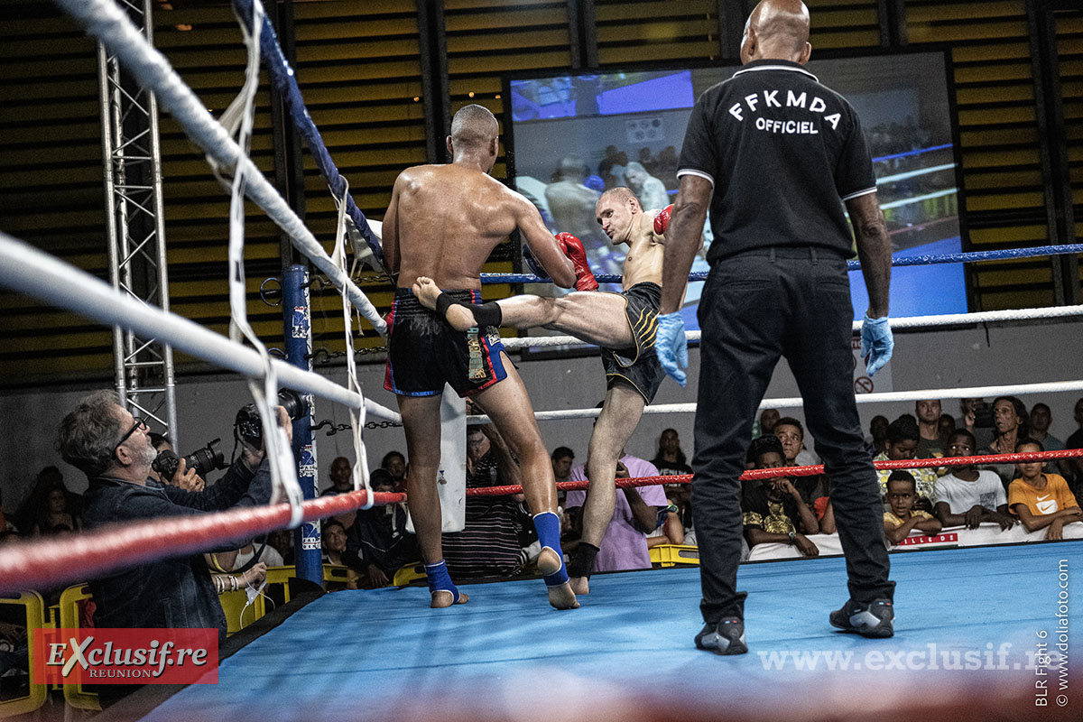 K1: Vianney Sépéroumal a remporté la ceinture mondiale, nos photos