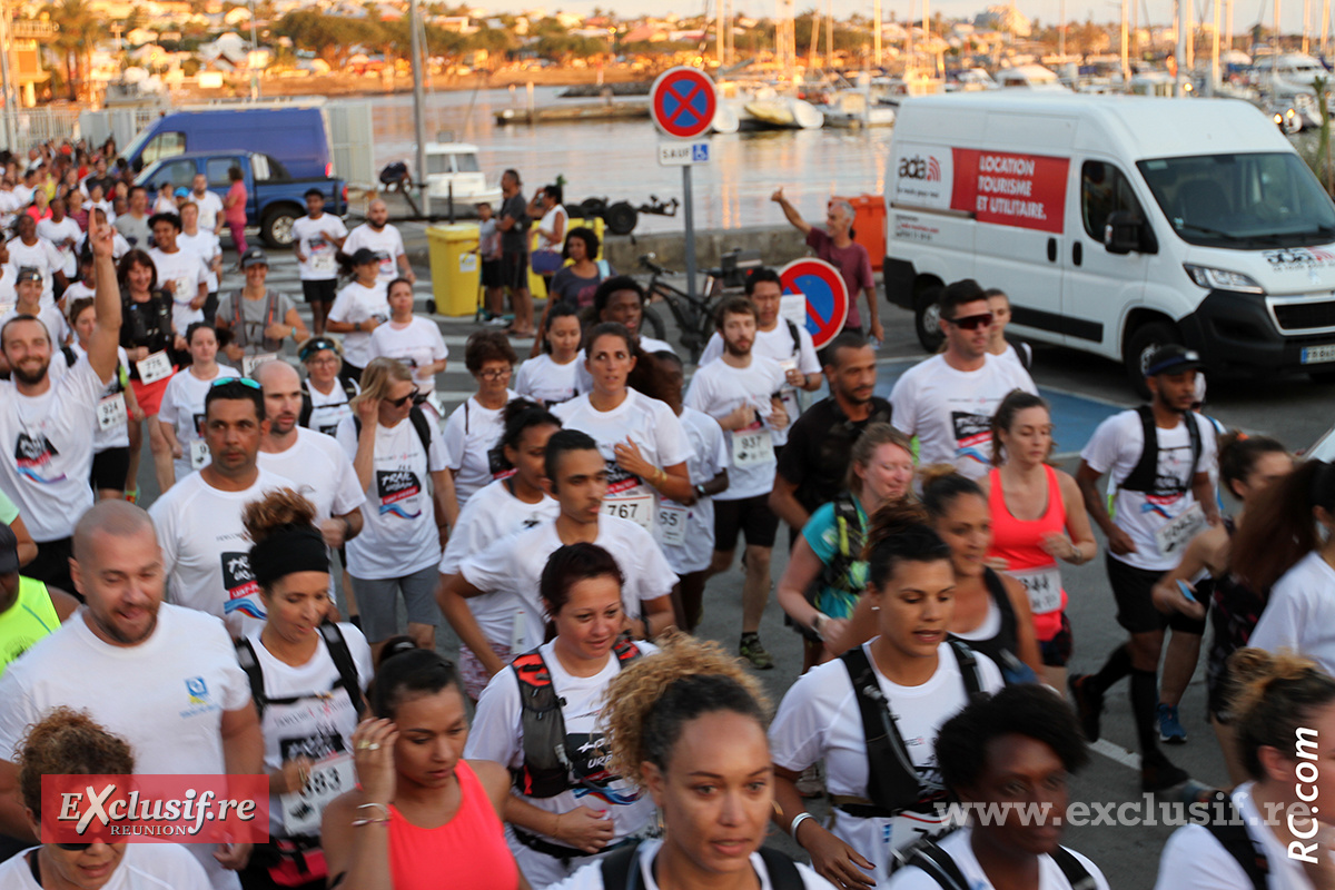 Au tour des participants sur les 5 km de s'élancer