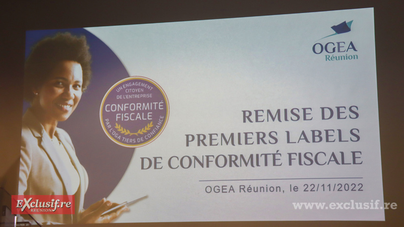 OGEA et Finances Publiques: remise des 156 premiers labels de conformité fiscale réunionnais OGEA et Finances Publiques: remise des 156 premiers labels de conformité fiscale réunionnais