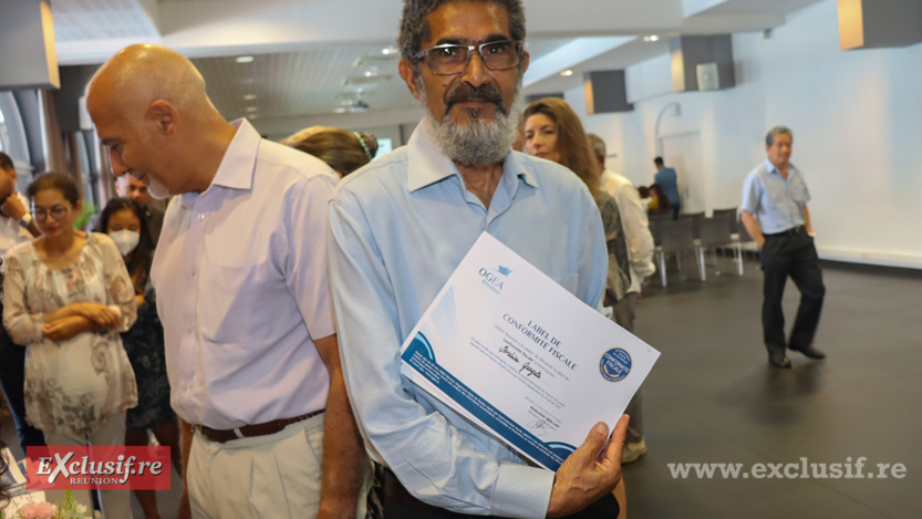 OGEA et Finances Publiques: remise des 156 premiers labels de conformité fiscale réunionnais OGEA et Finances Publiques: remise des 156 premiers labels de conformité fiscale réunionnais