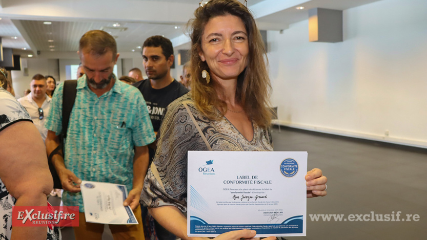 OGEA et Finances Publiques: remise des 156 premiers labels de conformité fiscale réunionnais OGEA et Finances Publiques: remise des 156 premiers labels de conformité fiscale réunionnais