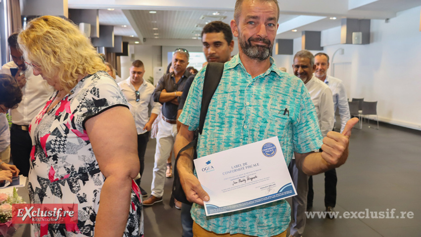OGEA et Finances Publiques: remise des 156 premiers labels de conformité fiscale réunionnais OGEA et Finances Publiques: remise des 156 premiers labels de conformité fiscale réunionnais