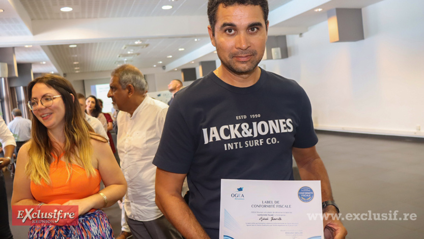 OGEA et Finances Publiques: remise des 156 premiers labels de conformité fiscale réunionnais OGEA et Finances Publiques: remise des 156 premiers labels de conformité fiscale réunionnais