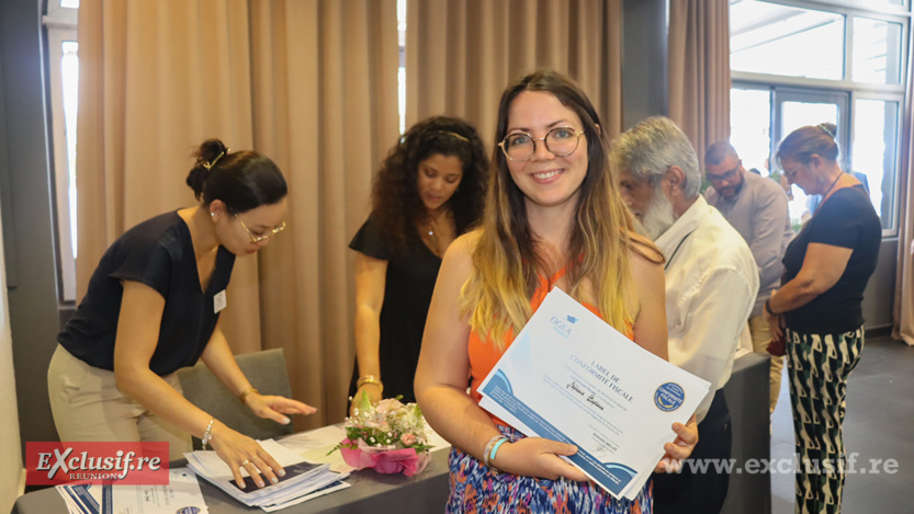 OGEA et Finances Publiques: remise des 156 premiers labels de conformité fiscale réunionnais OGEA et Finances Publiques: remise des 156 premiers labels de conformité fiscale réunionnais