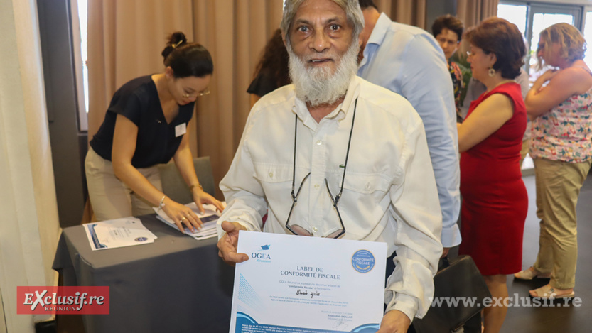OGEA et Finances Publiques: remise des 156 premiers labels de conformité fiscale réunionnais OGEA et Finances Publiques: remise des 156 premiers labels de conformité fiscale réunionnais