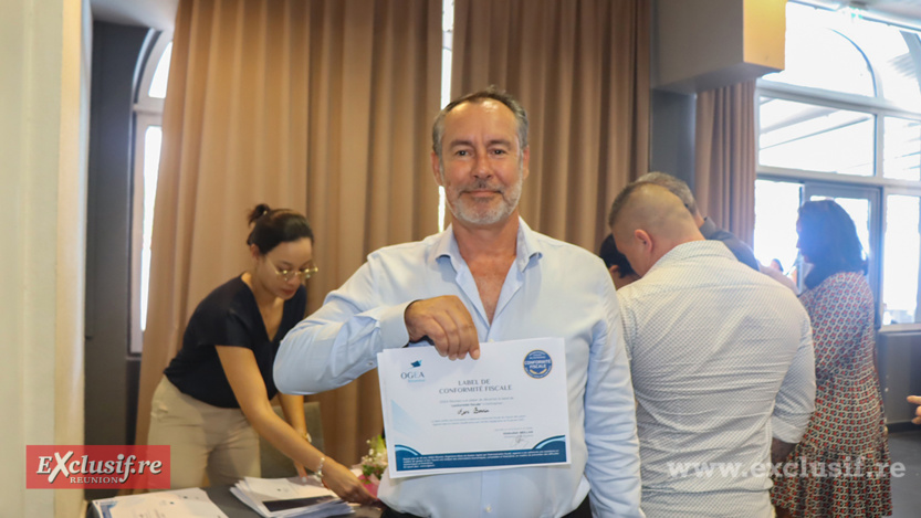 OGEA et Finances Publiques: remise des 156 premiers labels de conformité fiscale réunionnais OGEA et Finances Publiques: remise des 156 premiers labels de conformité fiscale réunionnais