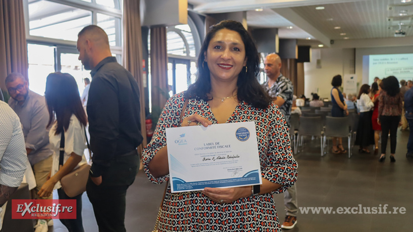 OGEA et Finances Publiques: remise des 156 premiers labels de conformité fiscale réunionnais OGEA et Finances Publiques: remise des 156 premiers labels de conformité fiscale réunionnais