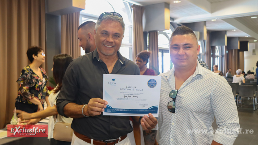 OGEA et Finances Publiques: remise des 156 premiers labels de conformité fiscale réunionnais OGEA et Finances Publiques: remise des 156 premiers labels de conformité fiscale réunionnais