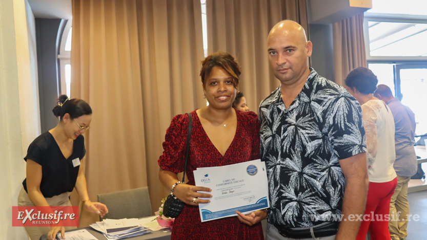 OGEA et Finances Publiques: remise des 156 premiers labels de conformité fiscale réunionnais OGEA et Finances Publiques: remise des 156 premiers labels de conformité fiscale réunionnais