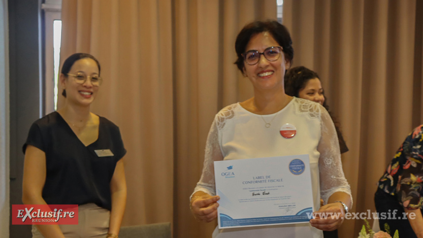 OGEA et Finances Publiques: remise des 156 premiers labels de conformité fiscale réunionnais OGEA et Finances Publiques: remise des 156 premiers labels de conformité fiscale réunionnais