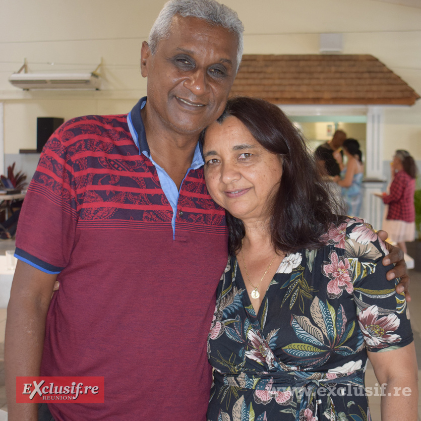 Christian Grondin et son épouse Christian Grondin et son épouse