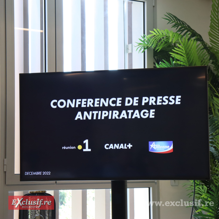 L'union sacrée contre le piratage audiovisuel L'union sacrée contre le piratage audiovisuel