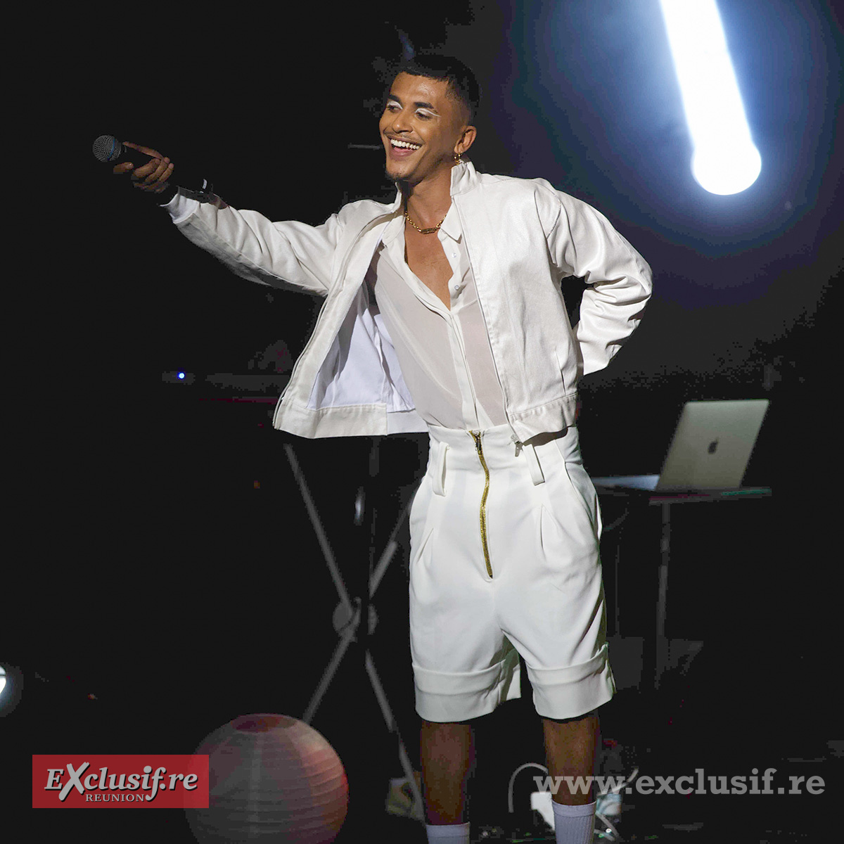 Mickaël Pouvin en concert à Saint-Gilles: photos