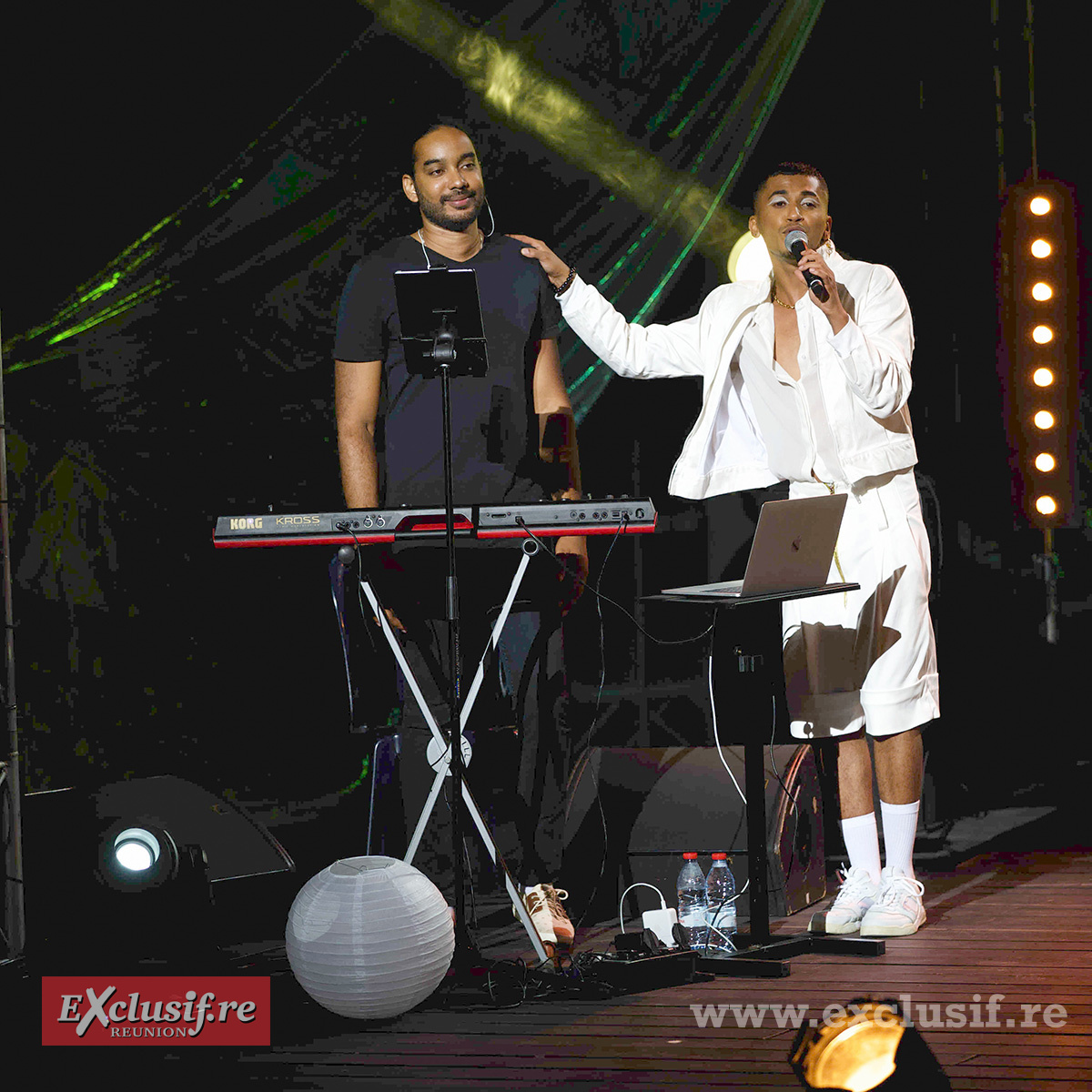 Mickaël Pouvin en concert à Saint-Gilles: photos