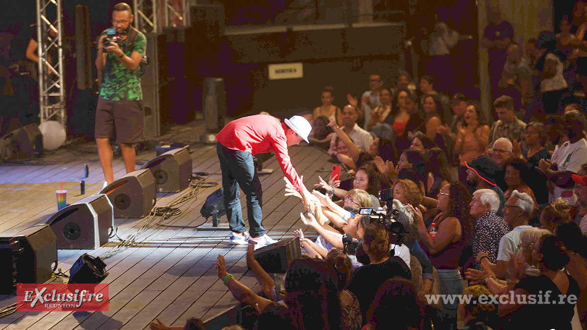 Mickaël Pouvin en concert à Saint-Gilles: photos