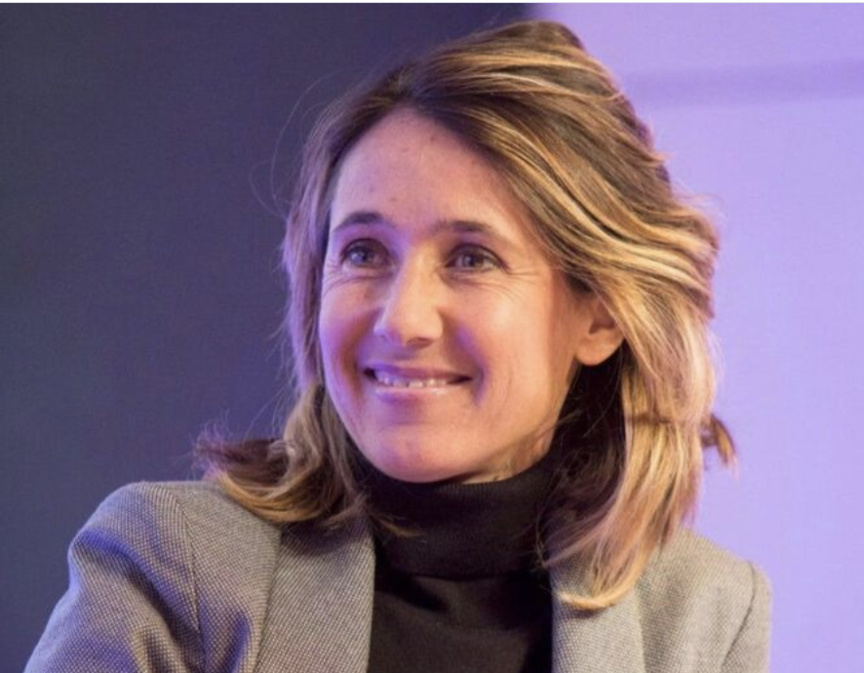 Alexia Laroche-Joubert, présidente de la Société Miss France (photo réseaux sociaux)