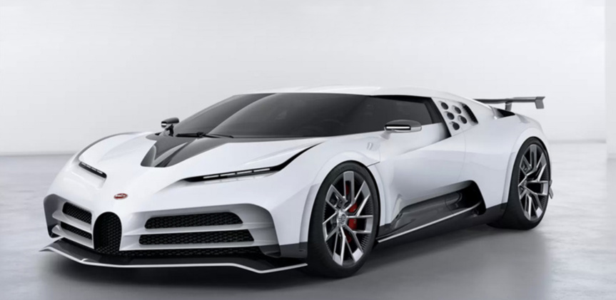 Bugatti Centodieci produite à 10 exemplaires dans le monde, tous vendus!