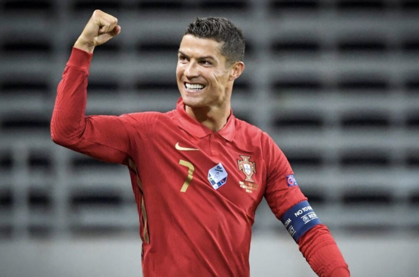Riche comme Crésus Ronaldo!