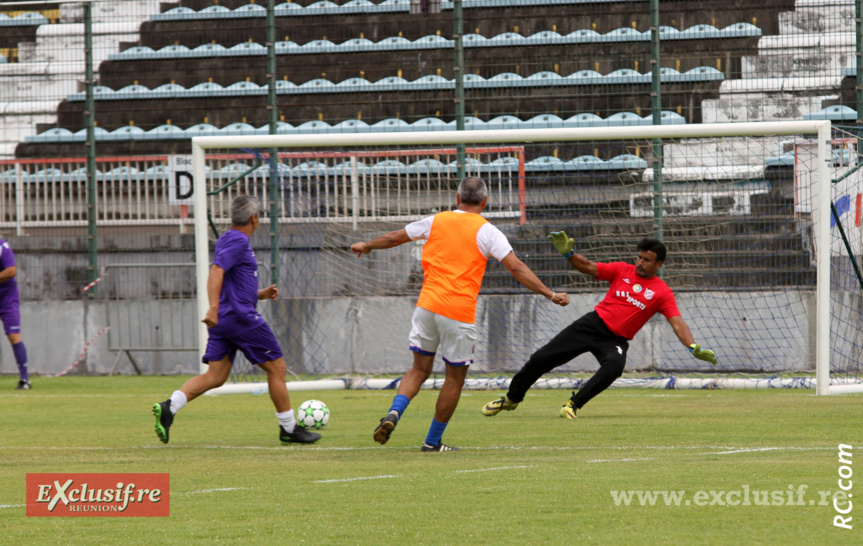 Le goal est battu... Le goal est battu...