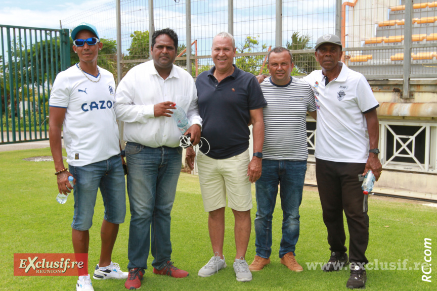 Yves Morel de la DRAJES est venu assister à ce tournoi Yves Morel de la DRAJES est venu assister à ce tournoi