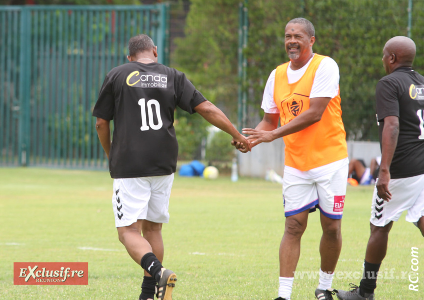 Beaucoup de fair-play sur le terrain