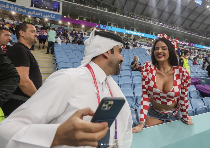 Dans les tribunes du Qatar jusqu'au dernier match... Dans les tribunes du Qatar jusqu'au dernier match...