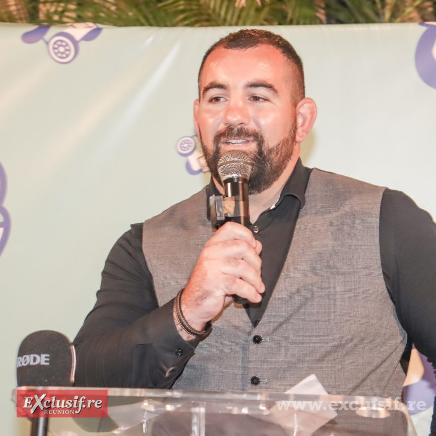 Gérard Frisa, directeur général de la franchise, venu pour l'occasion Gérard Frisa, directeur général de la franchise, venu pour l'occasion