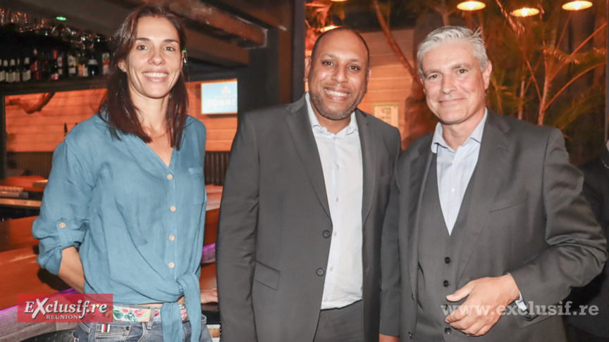 Magali Caillé, Pierrick Robert et Olivier Guérin Garnier