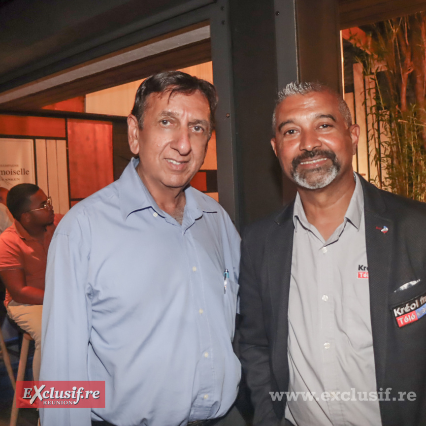 Aziz Patel et Thierry Araye Aziz Patel et Thierry Araye