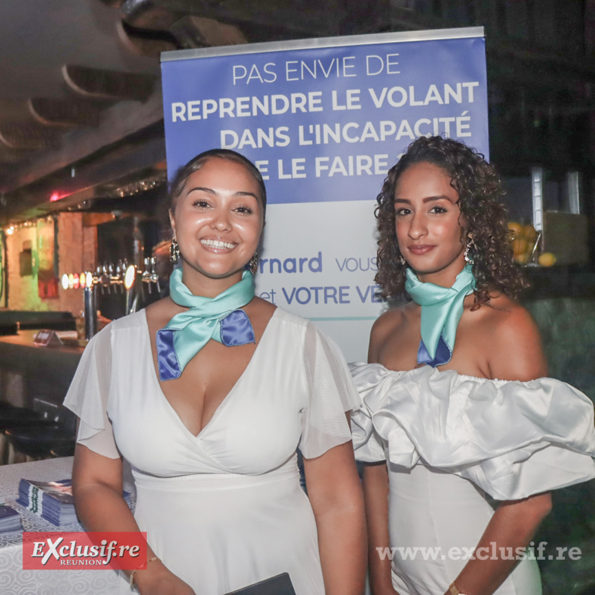 Les hôtesses de la soirée Les hôtesses de la soirée