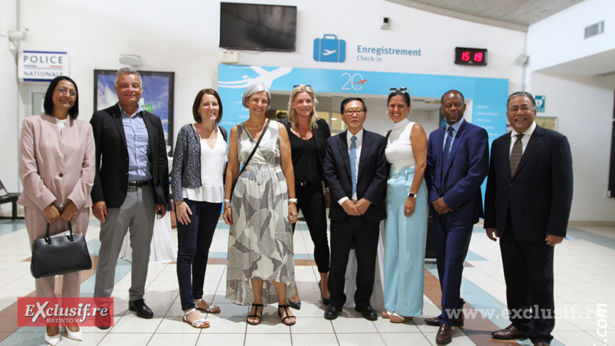 Retour sur le vol inaugural d'Air Austral Maurice/Réunion à Pierrefonds Retour sur le vol inaugural d'Air Austral Maurice/Réunion à Pierrefonds