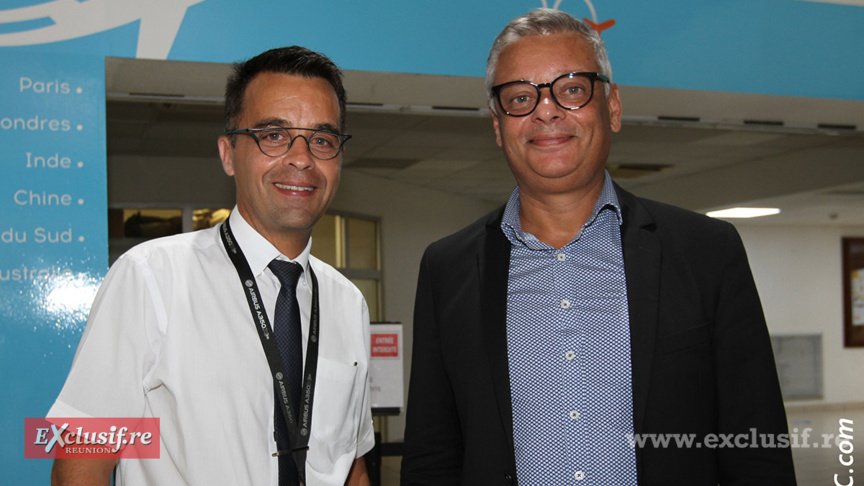 Retour sur le vol inaugural d'Air Austral Maurice/Réunion à Pierrefonds Retour sur le vol inaugural d'Air Austral Maurice/Réunion à Pierrefonds