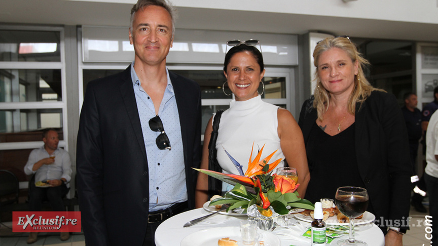 Retour sur le vol inaugural d'Air Austral Maurice/Réunion à Pierrefonds Retour sur le vol inaugural d'Air Austral Maurice/Réunion à Pierrefonds