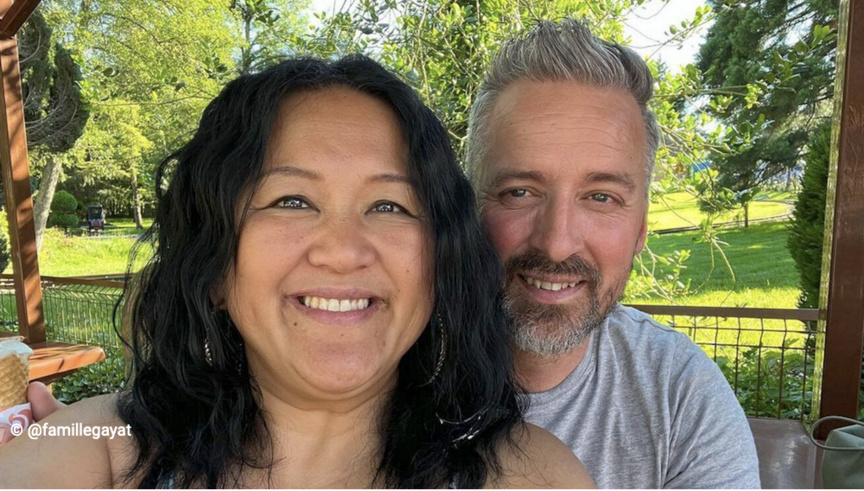 Soukdavone et Olivier Gayat à La Réunion Soukdavone et Olivier Gayat à La Réunion