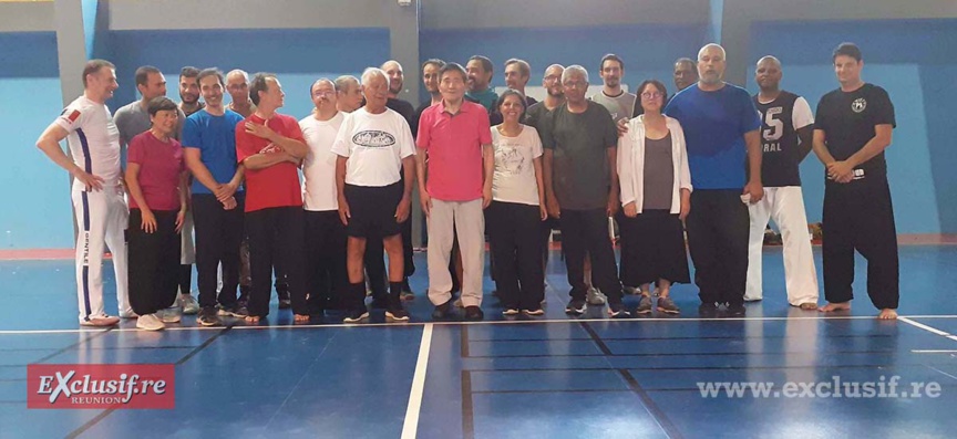 Stage à Saint-Denis avec le concours de l’OMS de la ville d’accueil