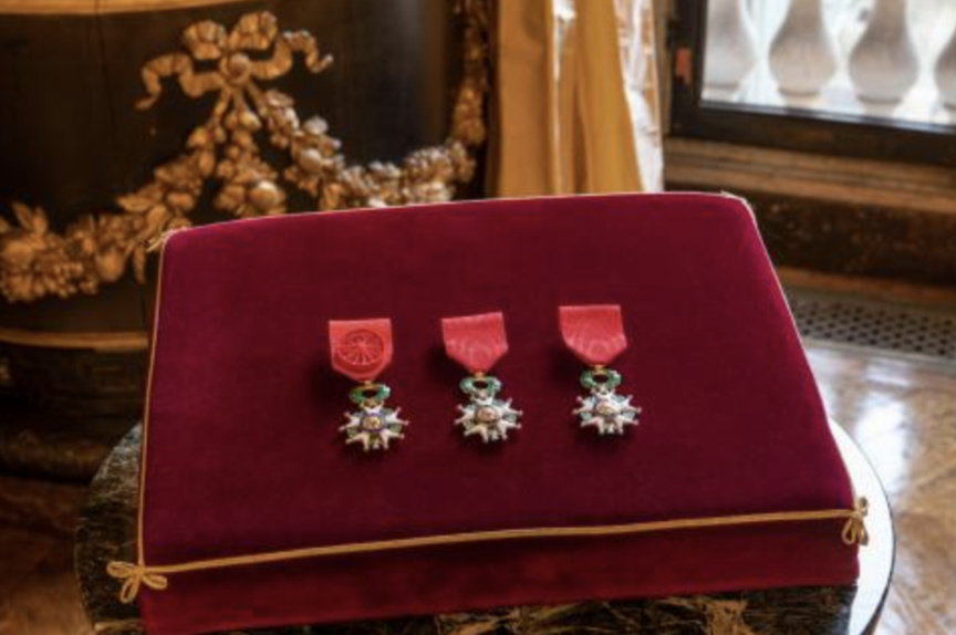 La promotion 2023 compte 340 promu.e.s (photo Légion d'honneur)