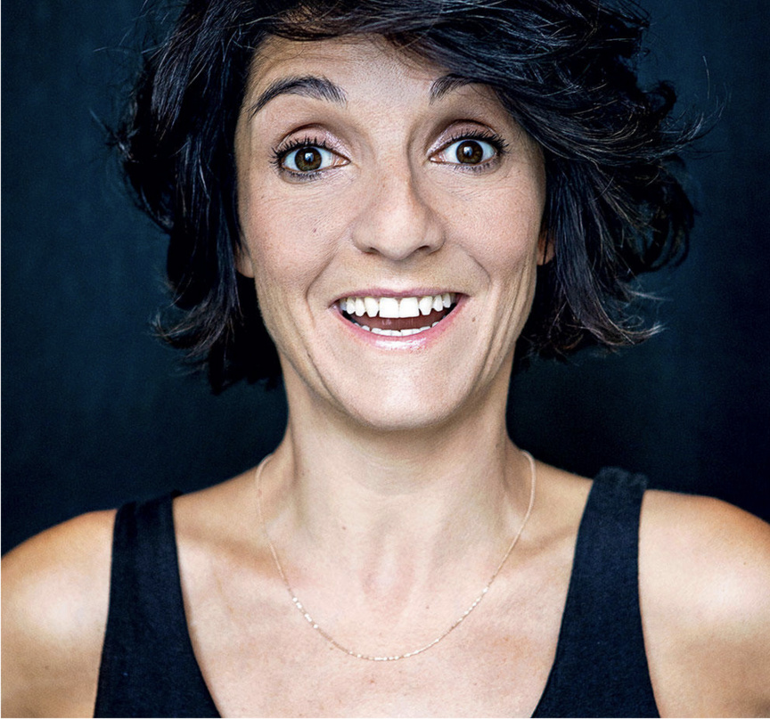 Florence Foresti, première femme du Top 50 du JDD, à la 20ème place