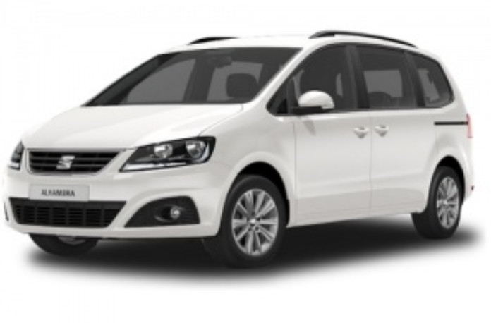 Une Seat Alhambra, c'est ça, 23 personnes s'y trouvaient!