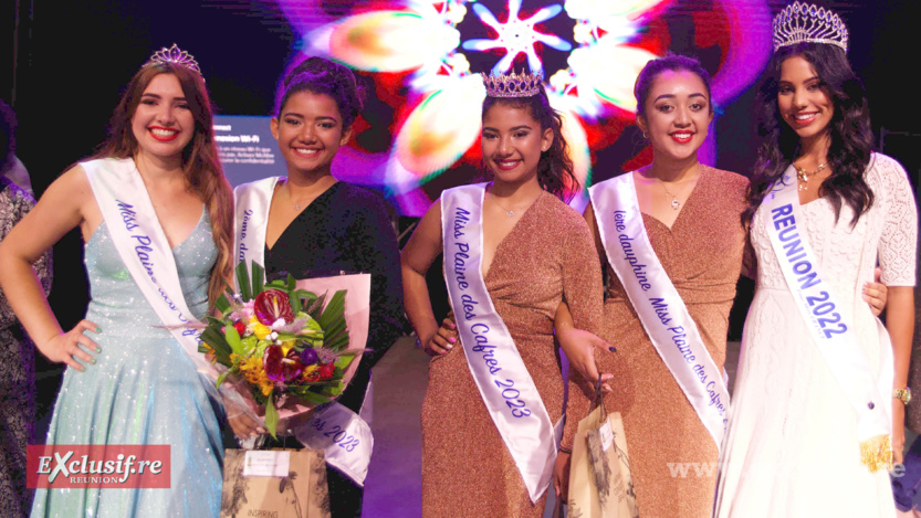 Miss Plaine des Cafres 2023: Yasmine Siby couronnée, les photos du final