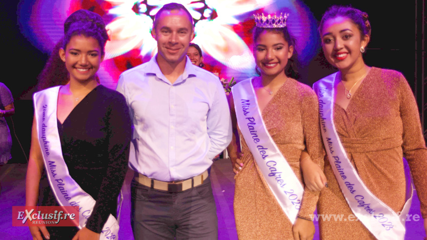 Avec Jean Blard, commandant la brigade de gendarmerie de Trois Mares Avec Jean Blard, commandant la brigade de gendarmerie de Trois Mares