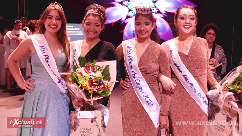 Miss Plaine des Cafres 2023: Yasmine Siby couronnée, les photos du final