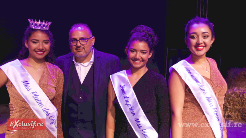 Avec Frédéric Dijoux, présentateur de la soirée Avec Frédéric Dijoux, présentateur de la soirée