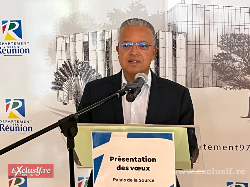"J'entends me consacrer à 100% à mon poste de président du Département"...