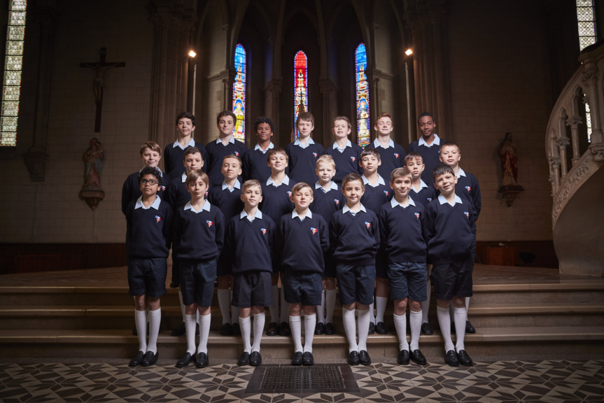 Les Petits Chanteurs à la Croix de Bois en concert à La Réunion