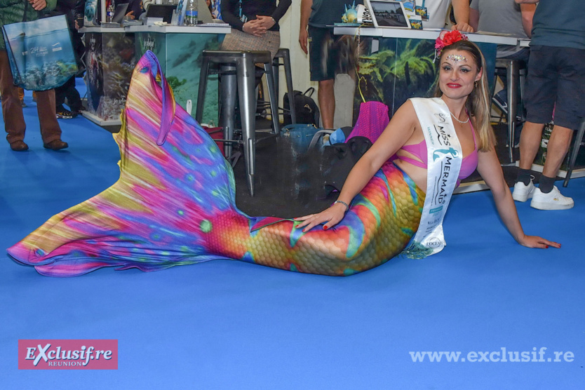 Camille Guillin, 37 ans, d'Auxerre, Miss Mermaid France 2022 -Miss Sirène- a attiré les regards...